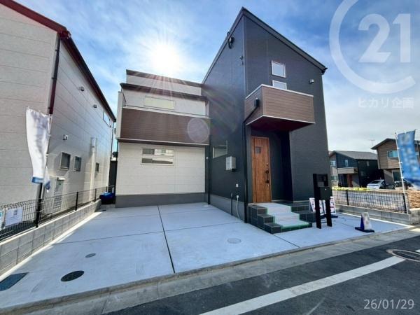 武蔵村山市神明1丁目／全6棟