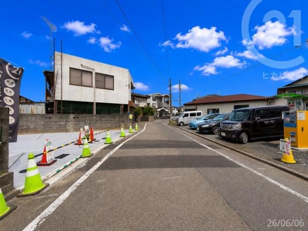 東大和市中央２丁目の土地