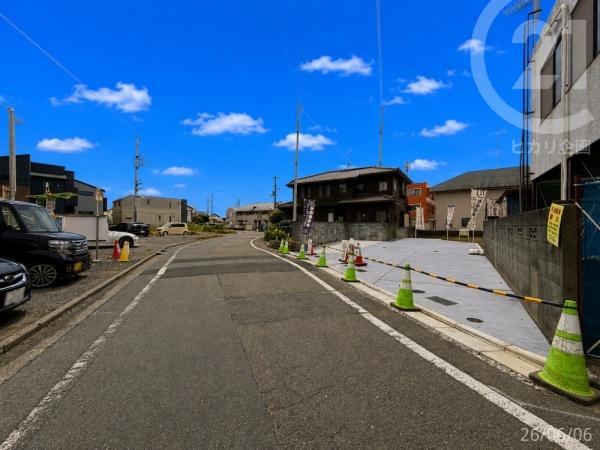 東大和市中央２丁目の土地