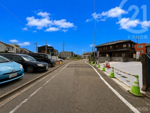 東大和市中央２丁目の土地