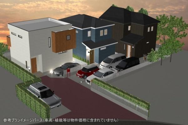 東大和市中央２丁目の土地