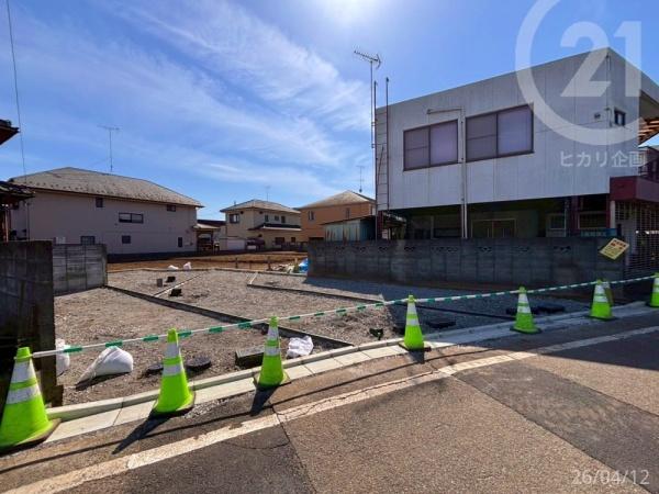 東大和市中央2丁目　全3区画　3号区