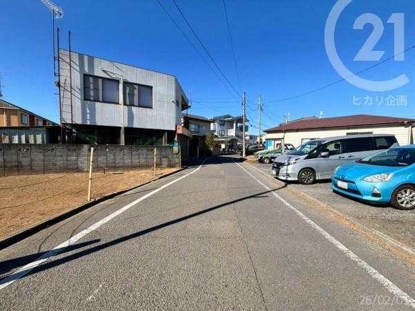 東大和市中央2丁目　全3区画　3号区