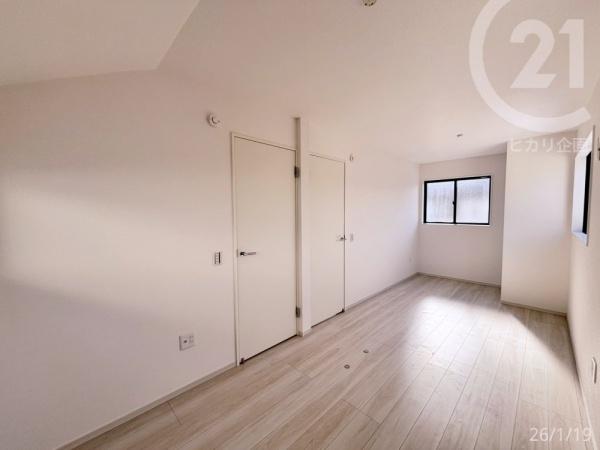 武蔵村山市大南5丁目／新築戸建・全3棟