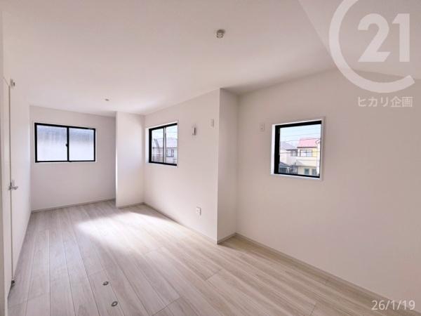 武蔵村山市大南5丁目／新築戸建・全3棟