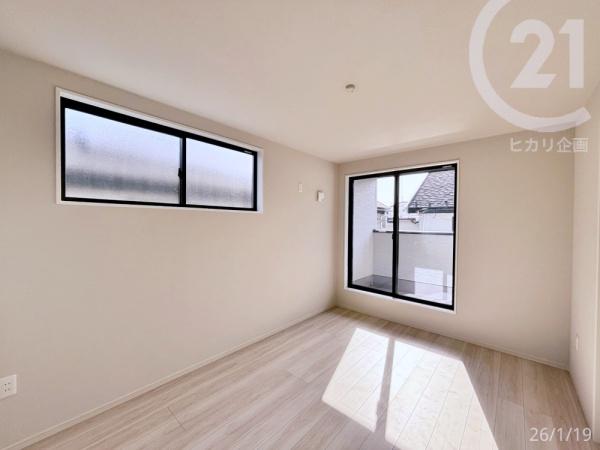 武蔵村山市大南5丁目／新築戸建・全3棟