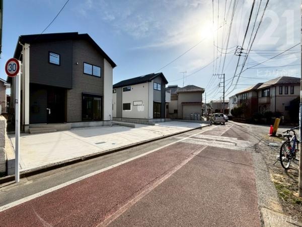 武蔵村山市大南5丁目／新築戸建・全3棟