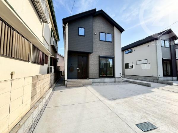 武蔵村山市大南5丁目／新築戸建・全3棟