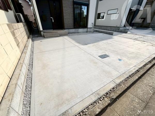 武蔵村山市大南5丁目／新築戸建・全3棟