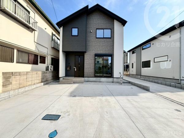 武蔵村山市大南5丁目／新築戸建・全3棟