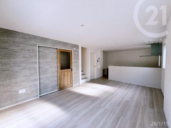 武蔵村山市大南5丁目／新築戸建・全3棟