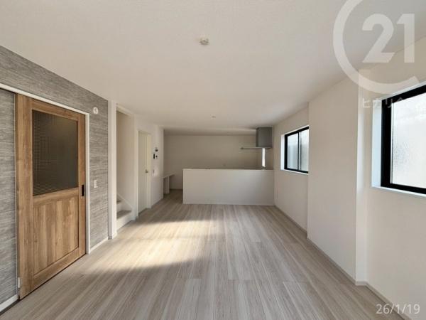 武蔵村山市大南5丁目／新築戸建・全3棟