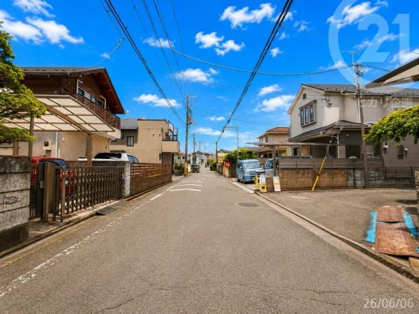 東大和市高木3丁目／新築戸建