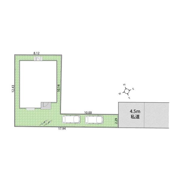 東大和市高木3丁目／新築戸建