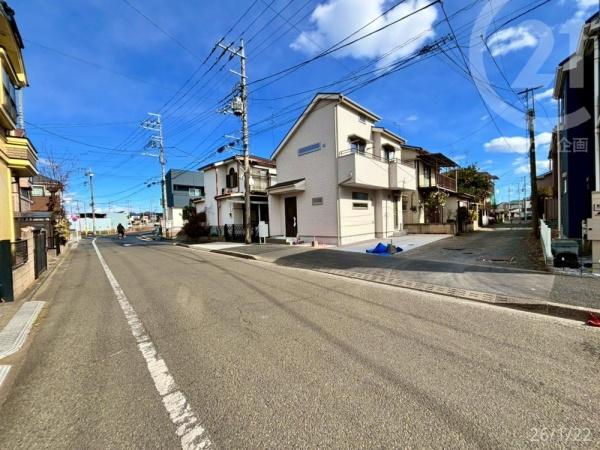 東大和市高木3丁目／新築戸建