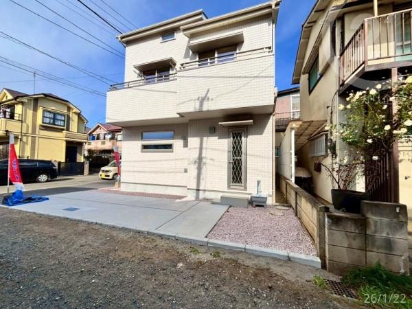 東大和市高木3丁目／新築戸建
