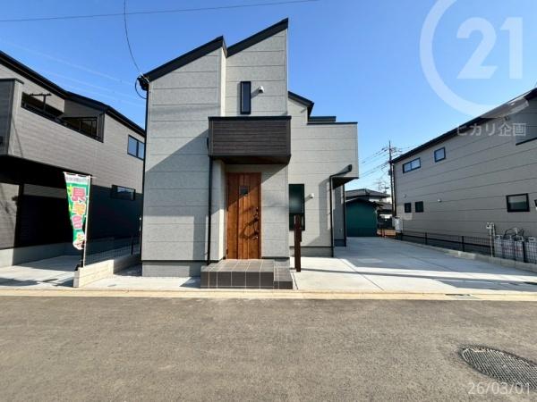 武蔵村山残堀　全8棟