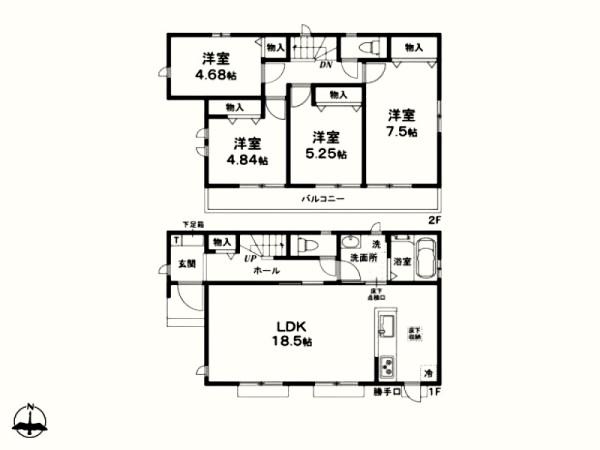 東大和市狭山4丁目・全11棟