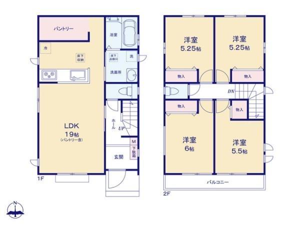東大和市清水3丁目・全2棟