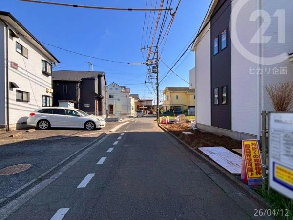 東大和市清水3丁目・全2棟