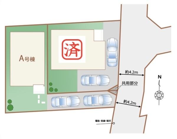 東大和市清水3丁目・全2棟