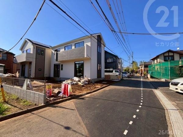 東大和市清水3丁目・全2棟