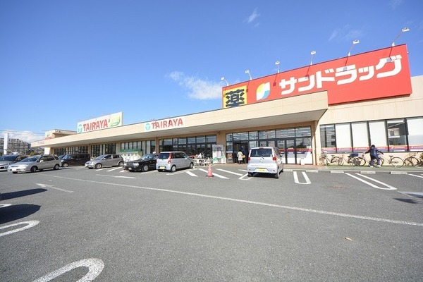 立川市上砂町3丁目／3号棟(TAIRAYA中神店)