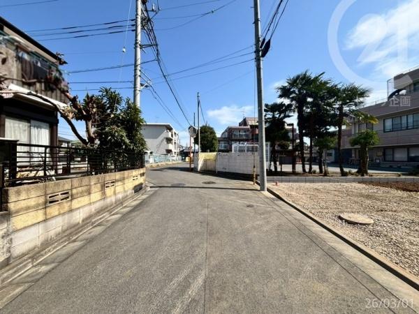 東大和市南街1丁目・新築戸建