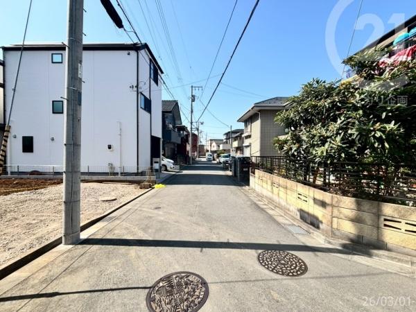 東大和市南街1丁目・新築戸建