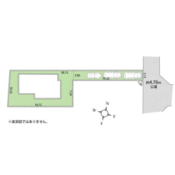 羽村市羽加美３丁目の中古一戸建て