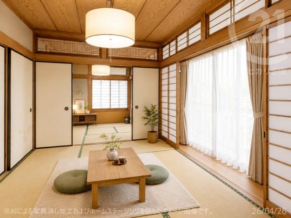 羽村市羽加美３丁目の中古一戸建て