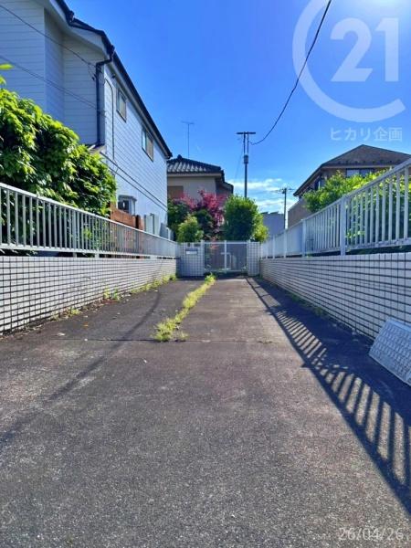 羽村市羽加美３丁目の土地