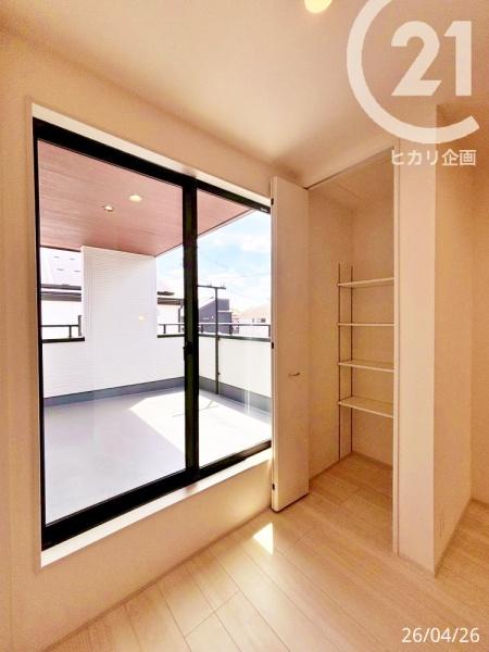 立川市西砂町2丁目・5号棟／新築戸建・全15棟