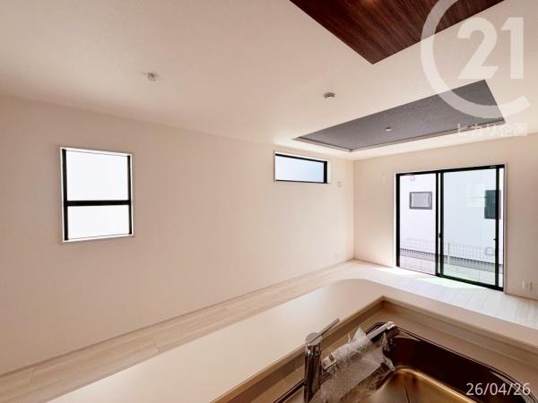立川市西砂町2丁目・5号棟／新築戸建・全15棟
