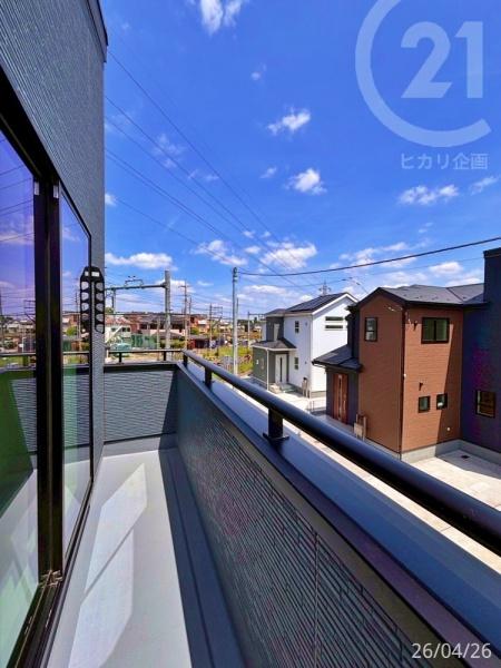立川市西砂町2丁目・9号棟／新築戸建・全15棟