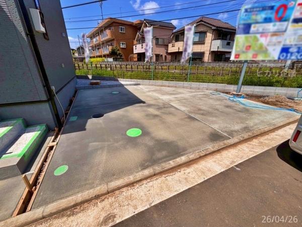 立川市西砂町2丁目・9号棟／新築戸建・全15棟