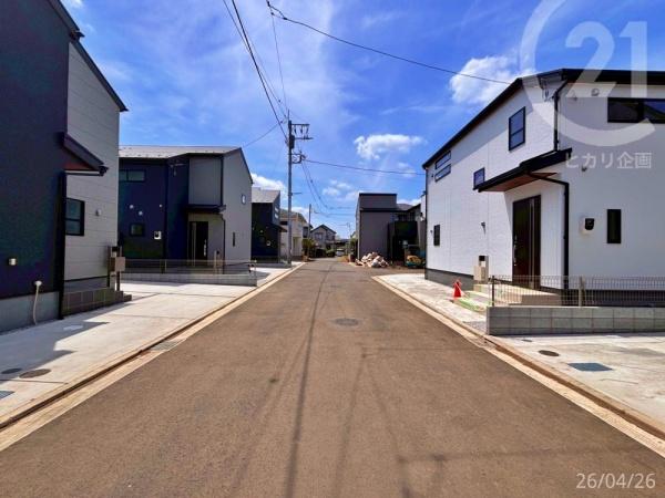 立川市西砂町2丁目・9号棟／新築戸建・全15棟