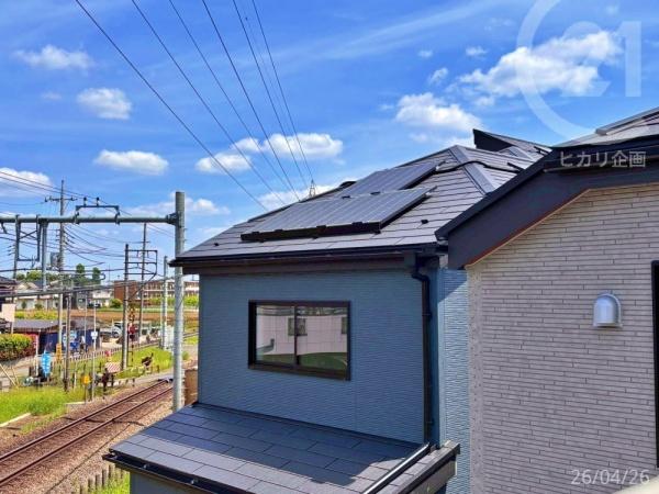 立川市西砂町2丁目・9号棟／新築戸建・全15棟