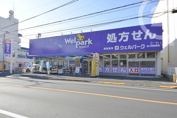東大和市中央4丁目・B号棟(ウェルパーク薬局東大和南街店)