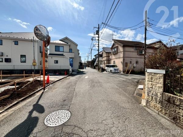東大和市中央4丁目・B号棟