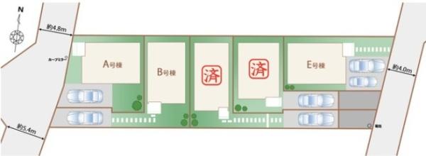 東大和市中央4丁目・B号棟