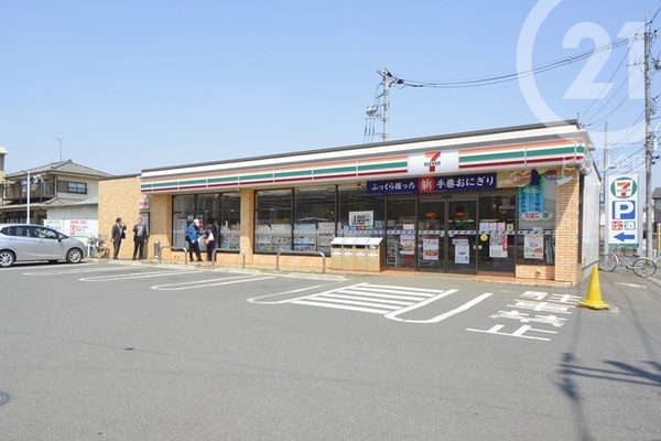 武蔵村山残堀　8号棟(セブンイレブン武蔵村山残堀1丁目店)