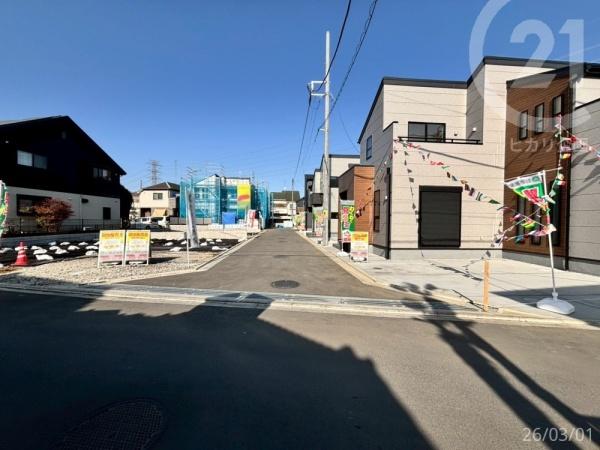 武蔵村山残堀　8号棟