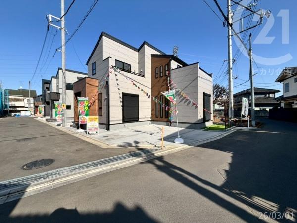武蔵村山残堀　8号棟