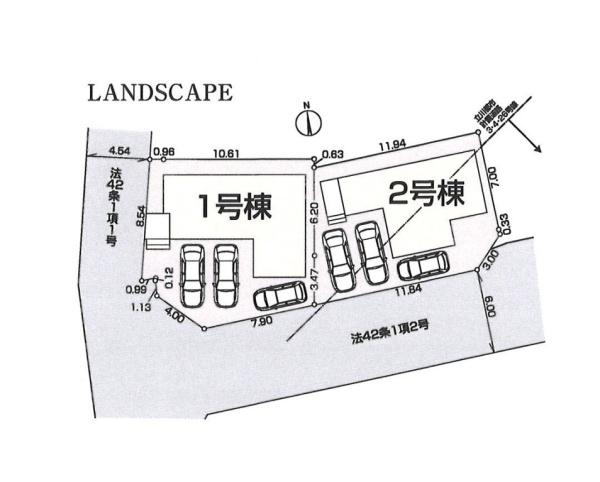東大和市狭山4丁目・2号棟