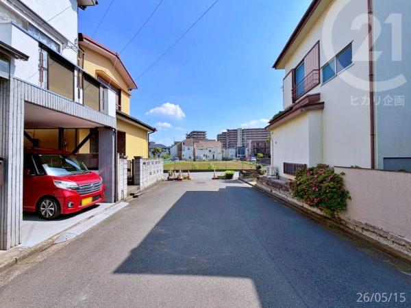 東大和市上北台３丁目の土地