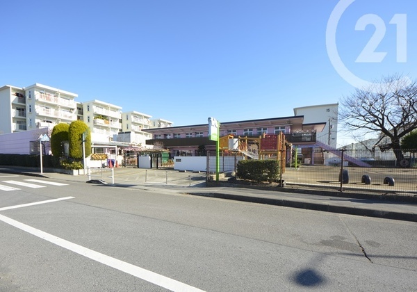東大和市上北台３丁目の土地(上北台こひつじ保育園)