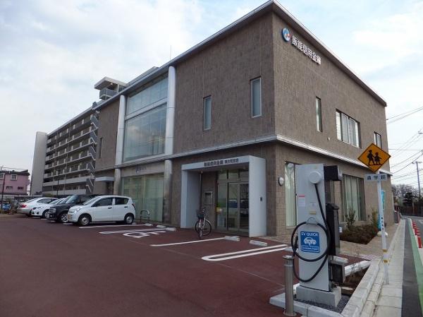 東大和市上北台３丁目の土地(飯能信用金庫東大和支店)