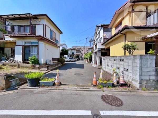 東大和市上北台３丁目の土地