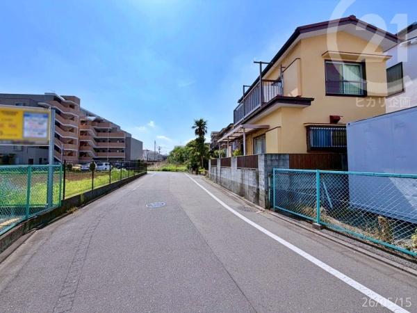 東大和市上北台３丁目の土地